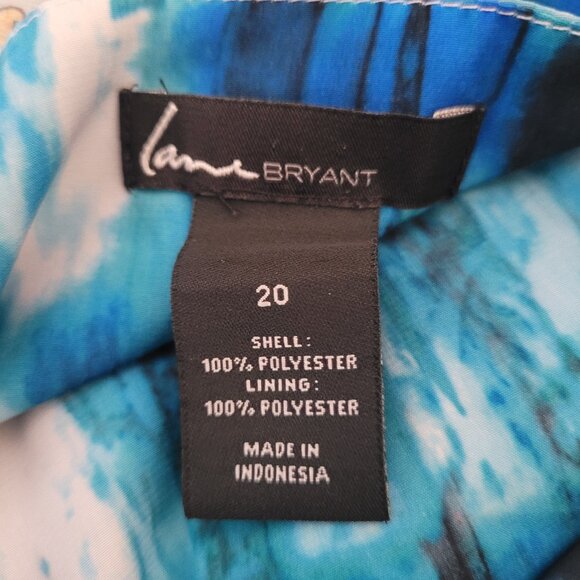 Lane Bryant Beaded V Neck Maxi Dress Size 20 - Picture 4 of 11